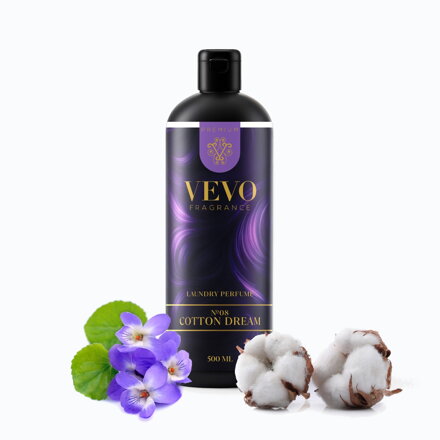Parfum do prania Vevo Premium No.08 Cotton Dream